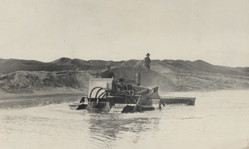 Bulldozer Te Weihora