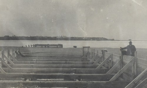 Wooden Culvert Te Weihora